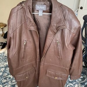 XL Mens Wilsons Leather Jacket